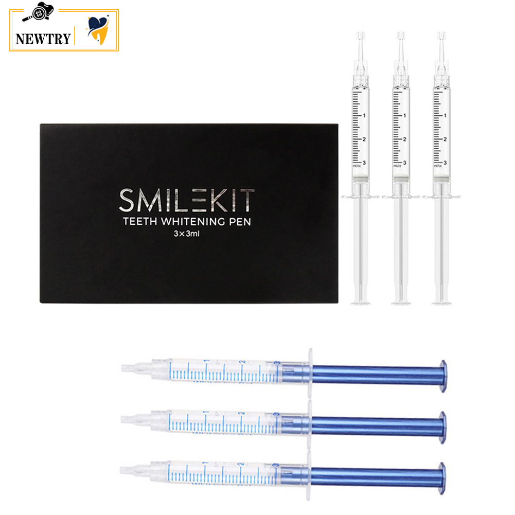 Teeth Whitening Vape - Gel blanqueador de dientes con caja