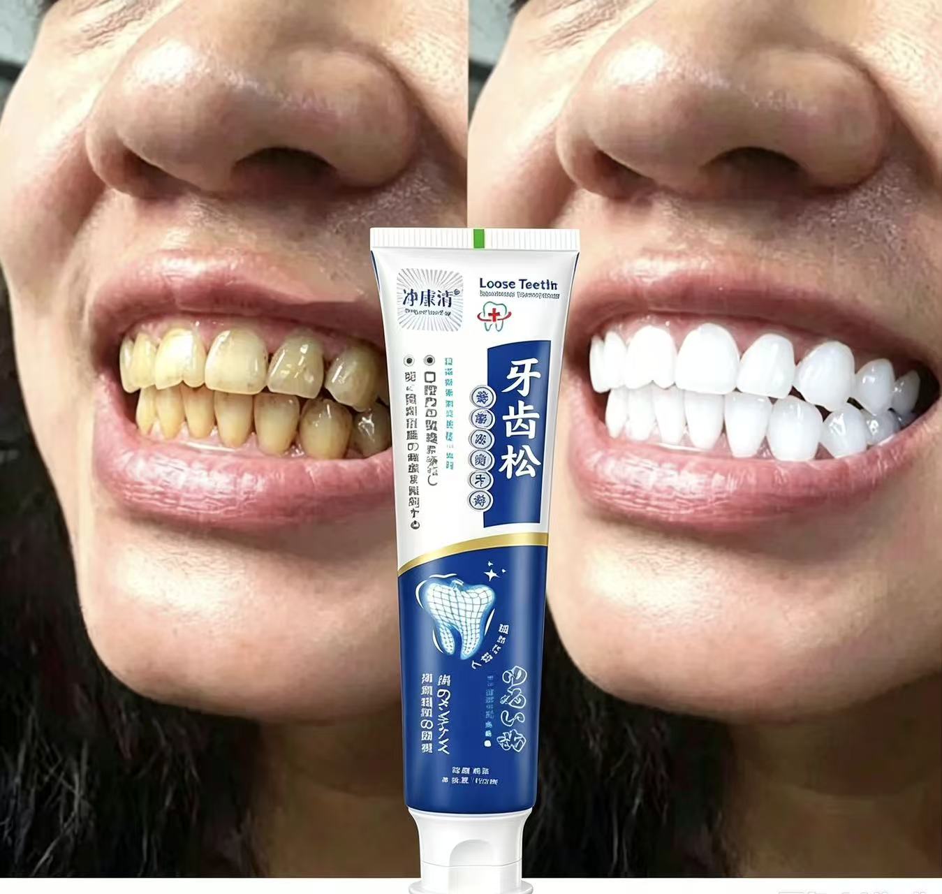 Teeth Whitening Japanese - Pasta de Dientes Importada de Japón