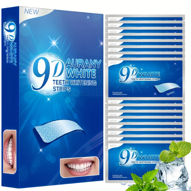 Teeth Whitening Vape - 21 pares de tiras blanqueadoras de