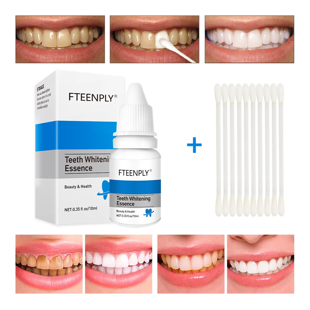 Teeth Whitening/Bleaching - FTEENPLY-esencia para blanquear los dientes, polvo,