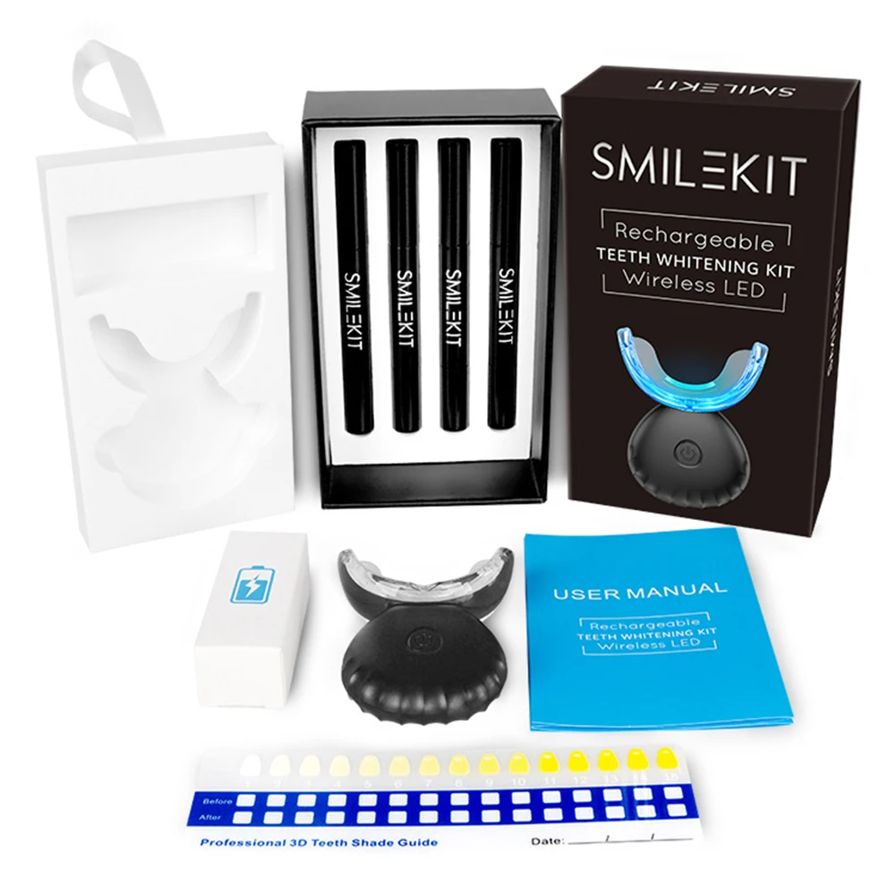 Teeth Whitening Vape - Kit de blanqueamiento Dental Mini 16