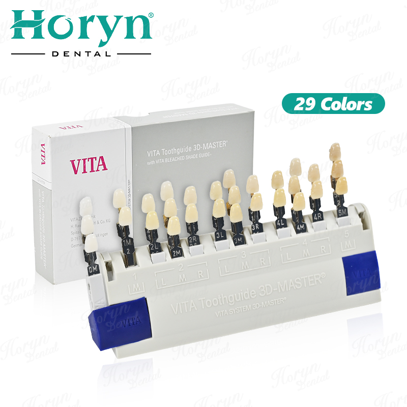 Teeth Whitening/Bleaching - Guía de Colores Vita 3D Master