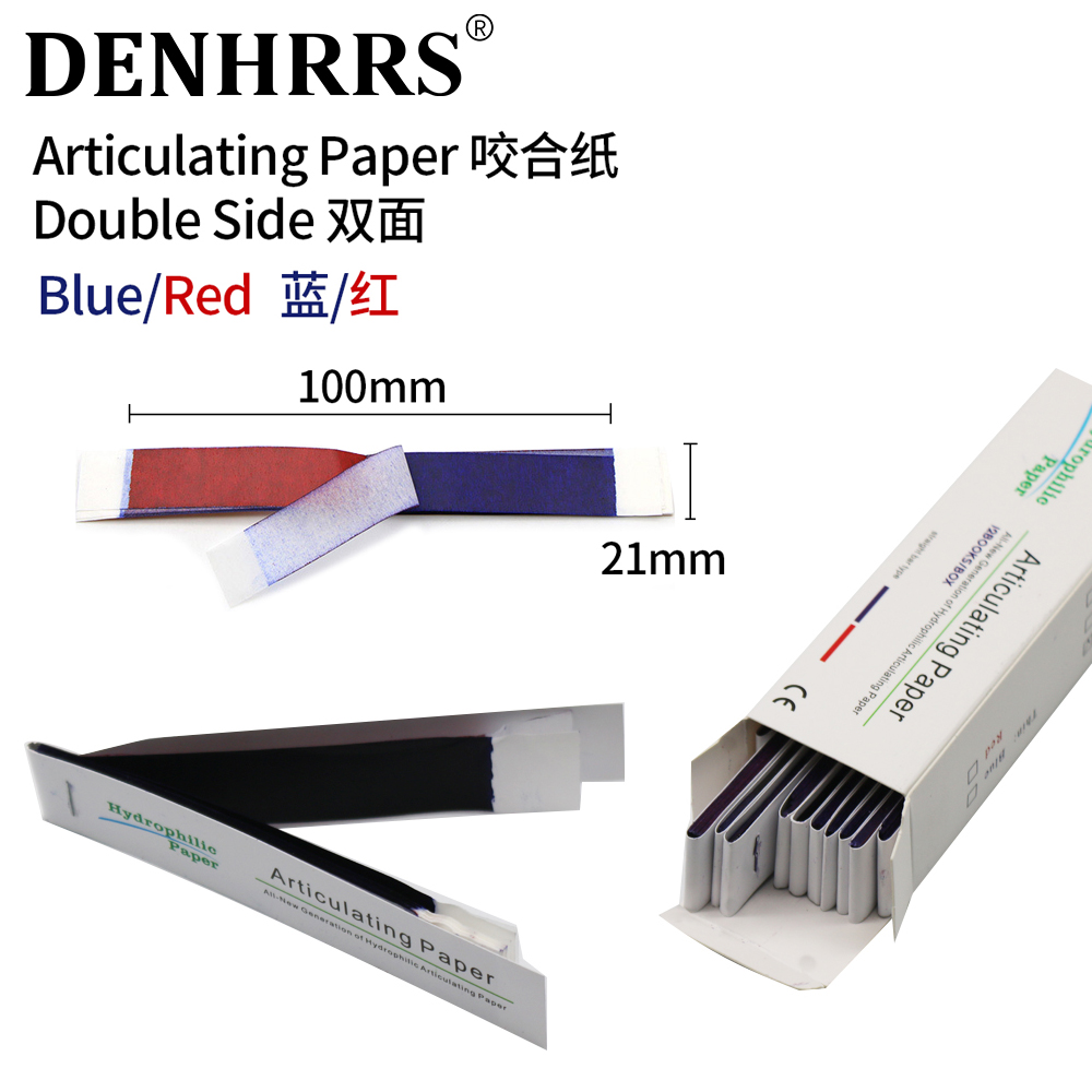 Teeth Whitening Products - Papel articulado, productos de laboratorio para