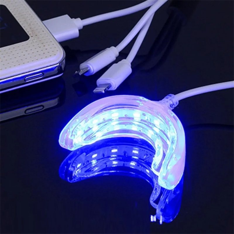 Teeth Whitening Uv - Acelerador de blanqueamiento dental, luz LED