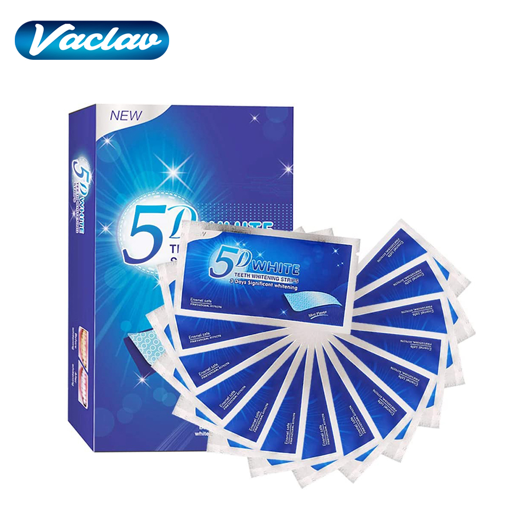 Teeth Whitening Vape - Tiras Blanqueadoras de Dientes 5D, Gel