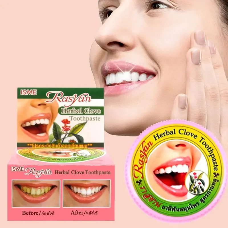 Teeth Whitening Vape - Polvo Dental Tailandés de Clavo y