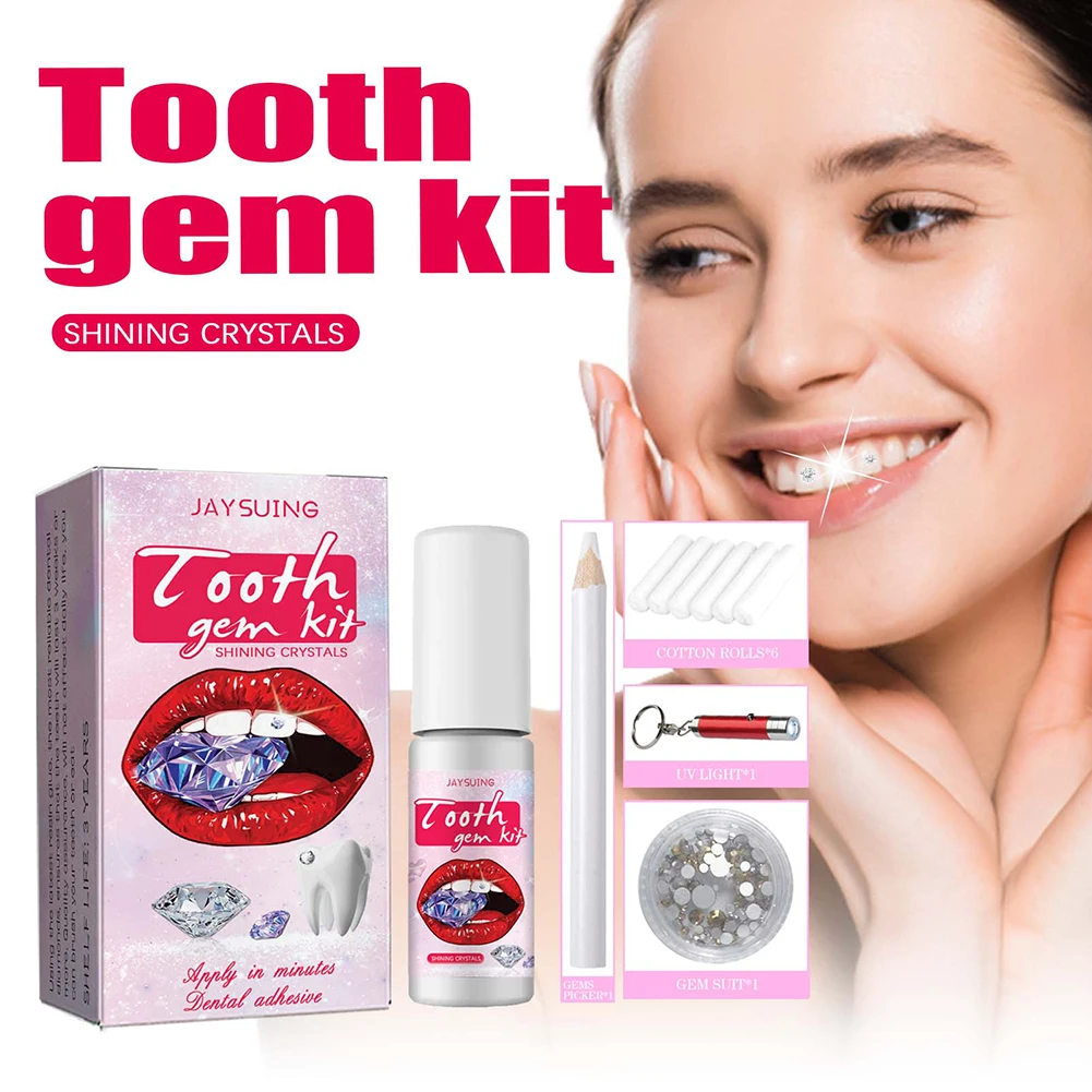 Teeth Whitening Vape - Kit de gemas dentales con cristales