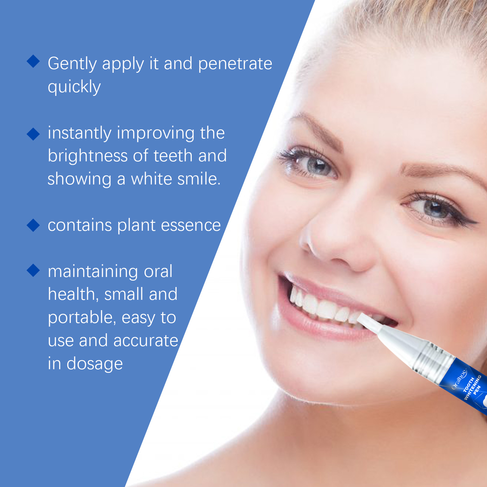 Pluma de esencia para limpieza - Teeth Whitening Vape reseña y precio