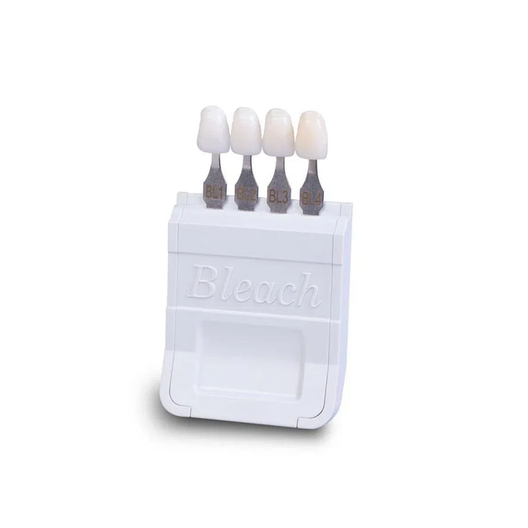 Guía de sombra blanqueada Dent - Teeth Whitening/Bleaching reseña y precio