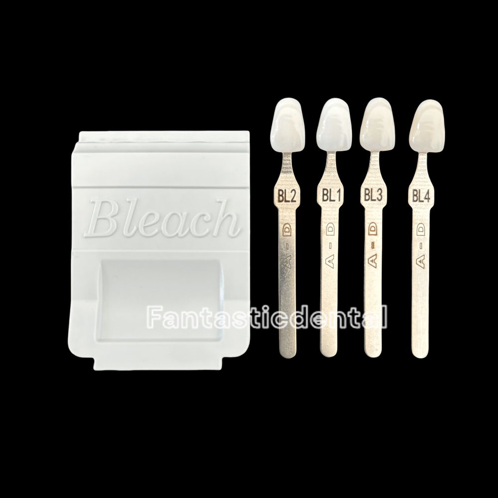 Guía de sombra blanqueada Dent - Teeth Whitening/Bleaching reseña y precio