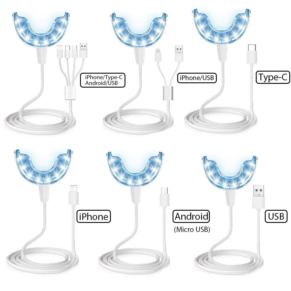 Vaclav-Kit de luz para blanque - Teeth Whitening Uv reseña y precio