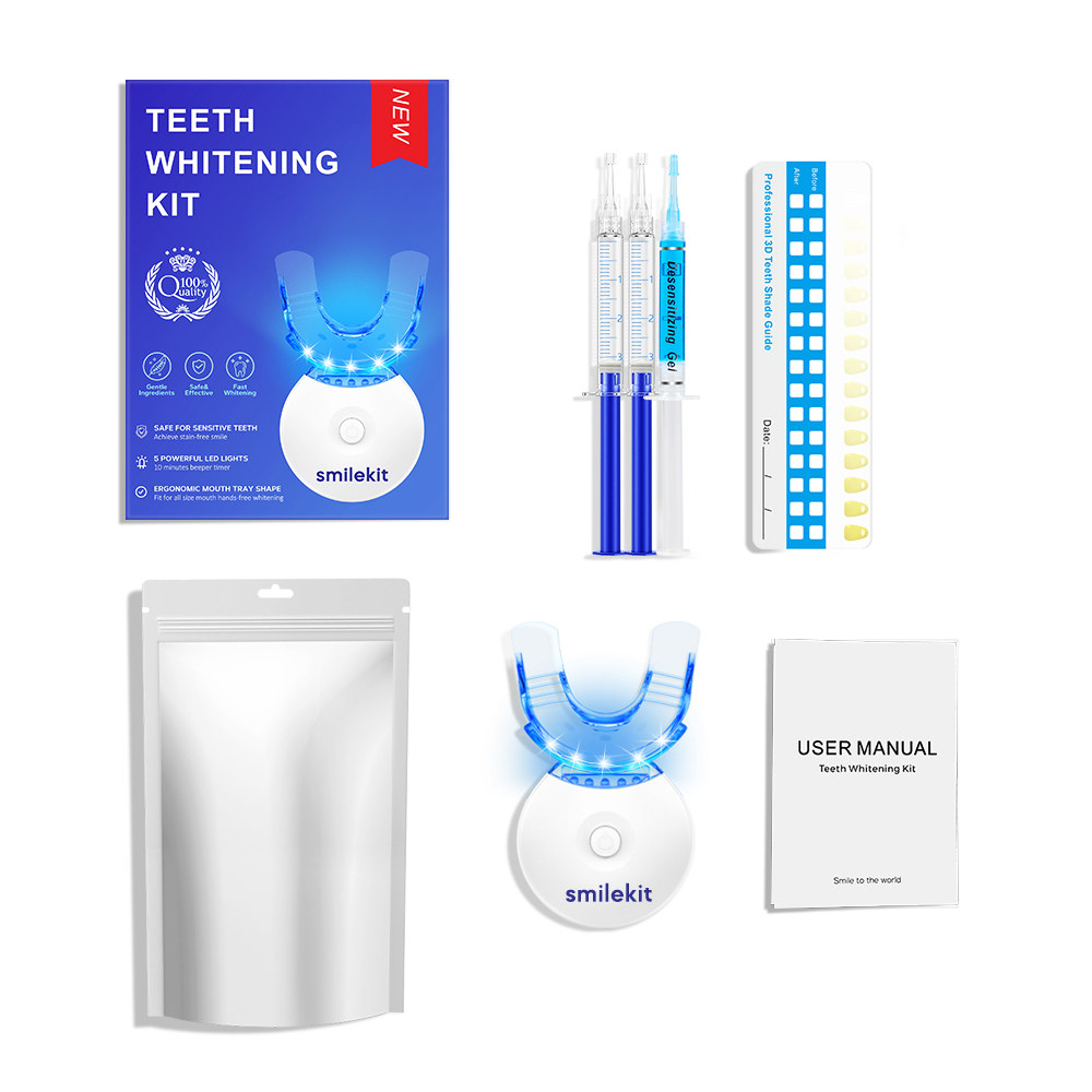 Kit de blanqueamiento dental:  - Teeth Whitening Vape reseña y precio