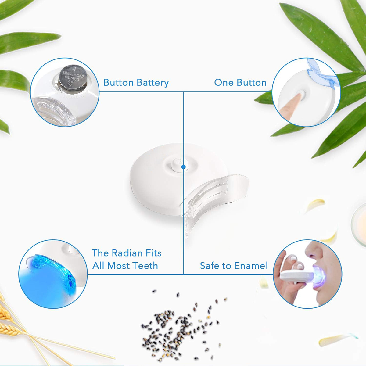 Kit de blanqueamiento dental:  - Teeth Whitening Vape reseña y precio
