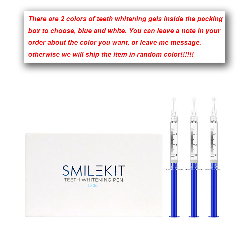 Gel blanqueador de dientes con - Teeth Whitening Vape reseña y precio