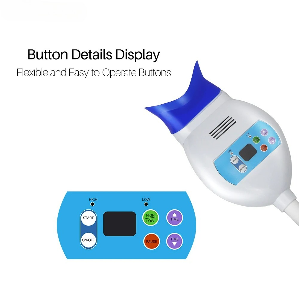 Máquina de Blanqueamiento Dent - Teeth Whitening/Bleaching reseña y precio