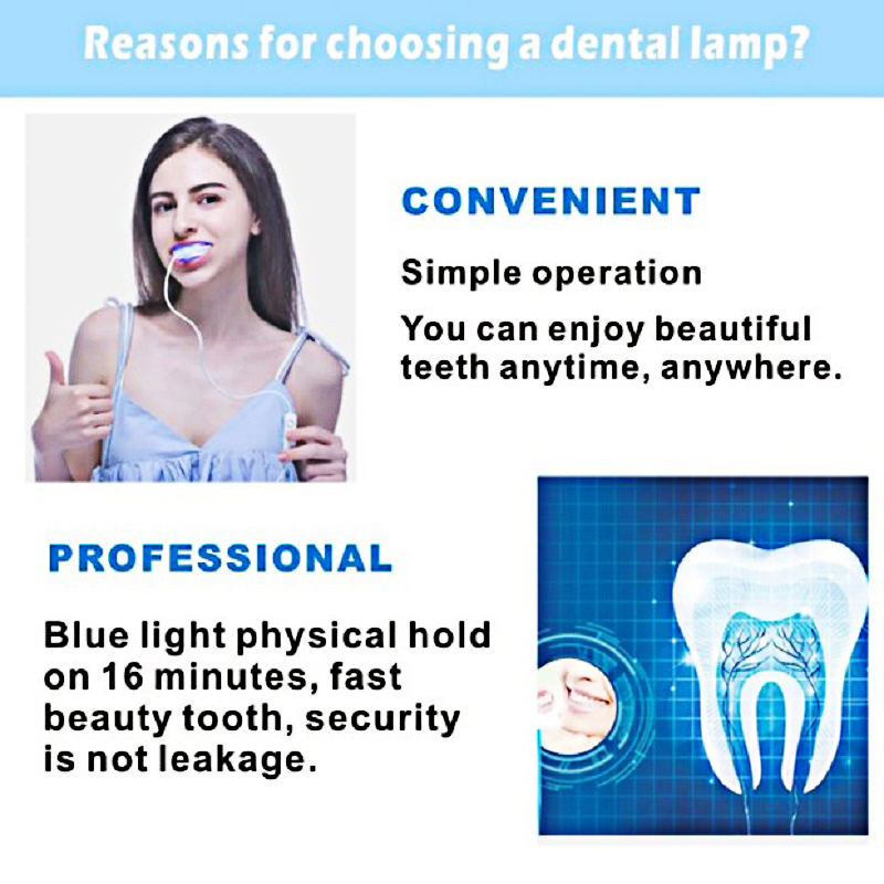 Instrumento de blanqueamiento  - Teeth Whitening Uv reseña y precio