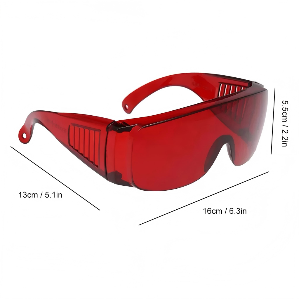 Gafas de seguridad dentales ro - Teeth Whitening Uv reseña y precio