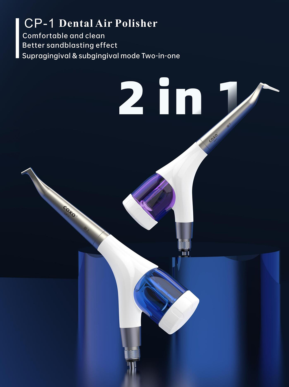 COXO CP-1 pulidor de aire Dent - Teeth Whitening Products reseña y precio