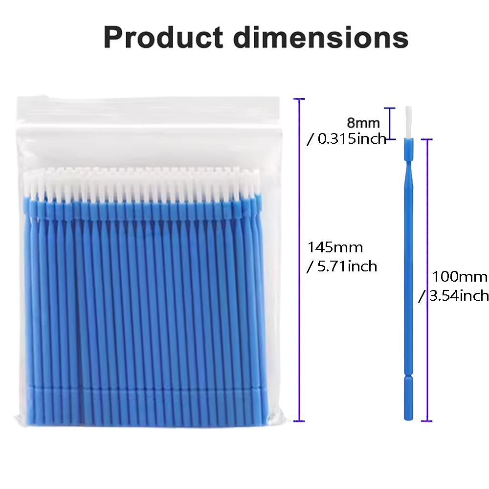 100 Unidades de Microaplicador - Teeth Whitening Products reseña y precio