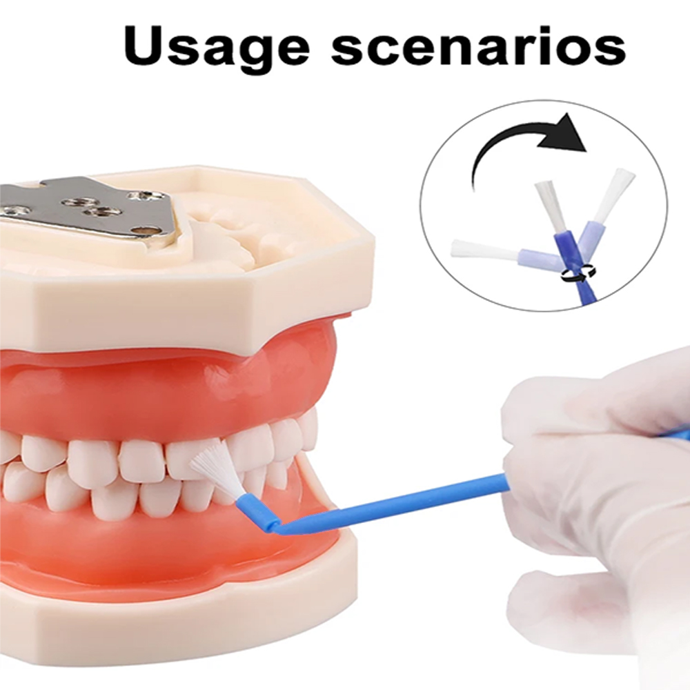 100 Unidades de Microaplicador - Teeth Whitening Products reseña y precio