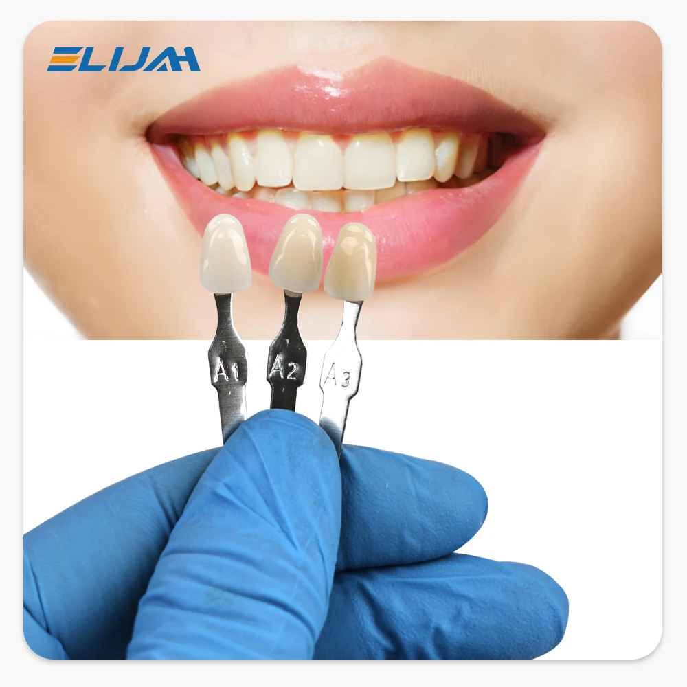 ELIJAH Master-Guía de sombra d - Teeth Whitening/Bleaching reseña y precio