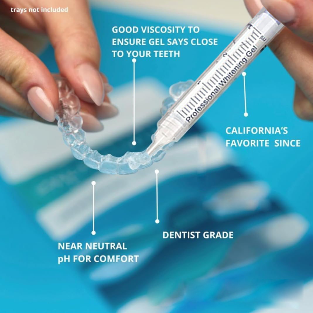 Jeringa de repuesto de Gel par - Teeth Whitening/Bleaching reseña y precio