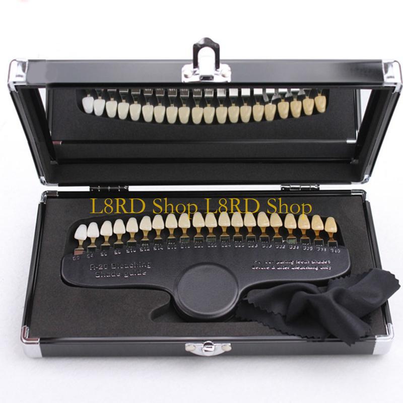 Guía tonos blanqueamiento dent - Teeth Whitening/Bleaching reseña y precio
