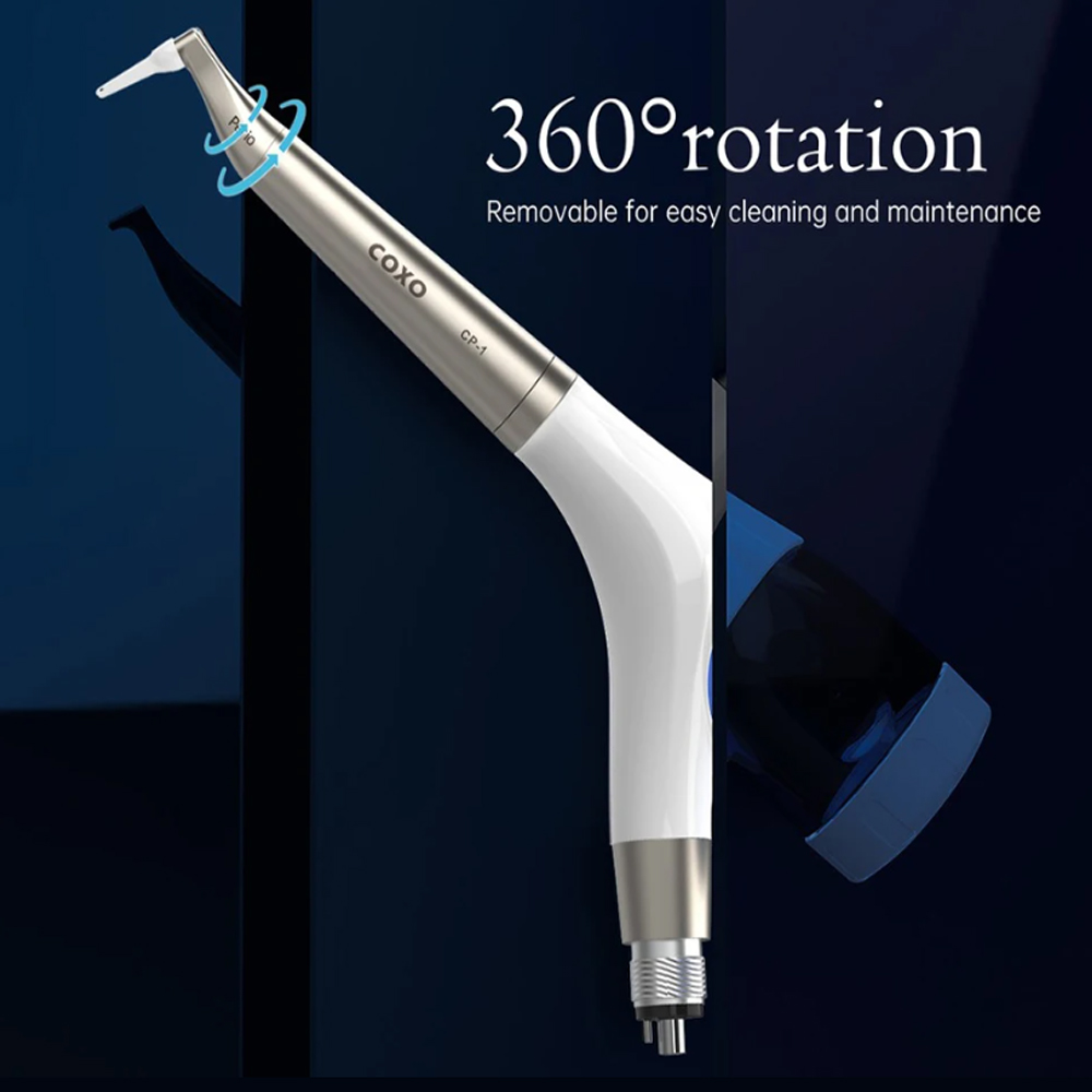 Pulidor Dental de Aire Coxo CP - Teeth Whitening Products reseña y precio