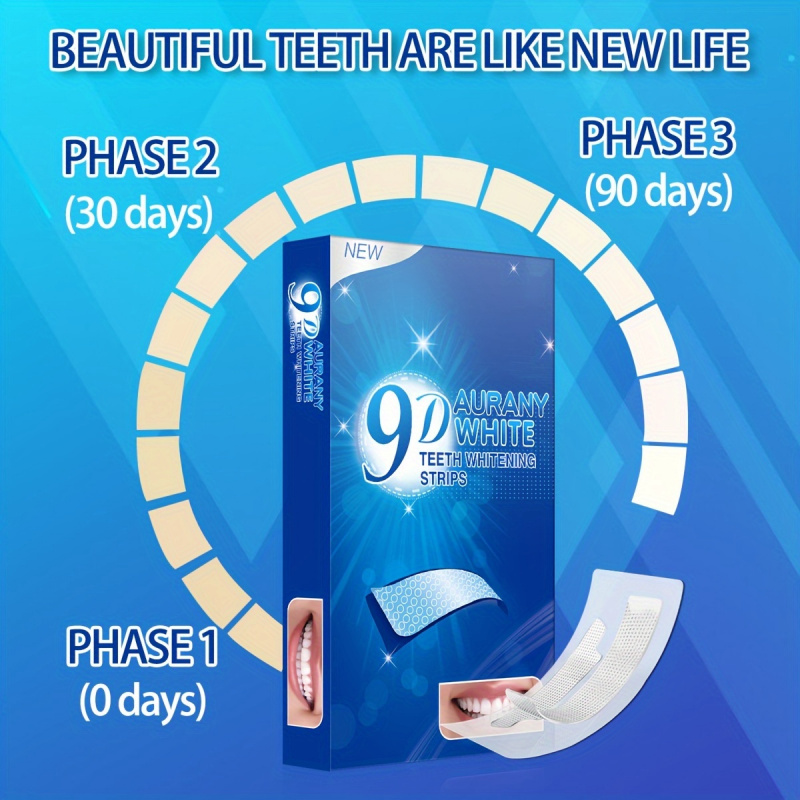 21 pares de tiras blanqueadora - Teeth Whitening Vape reseña y precio