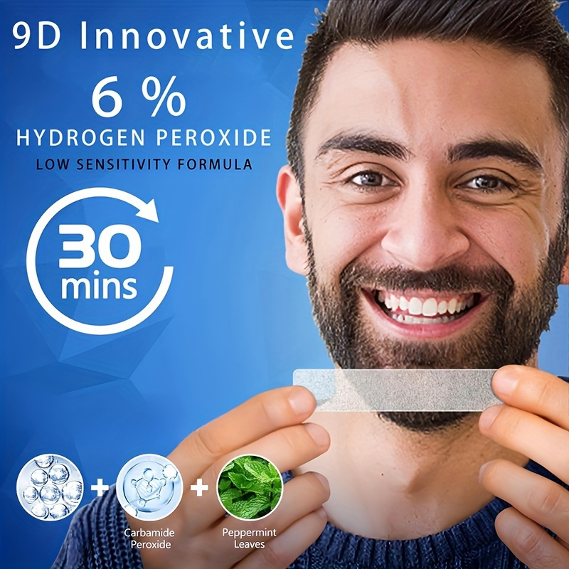 21 pares de tiras blanqueadora - Teeth Whitening Vape reseña y precio