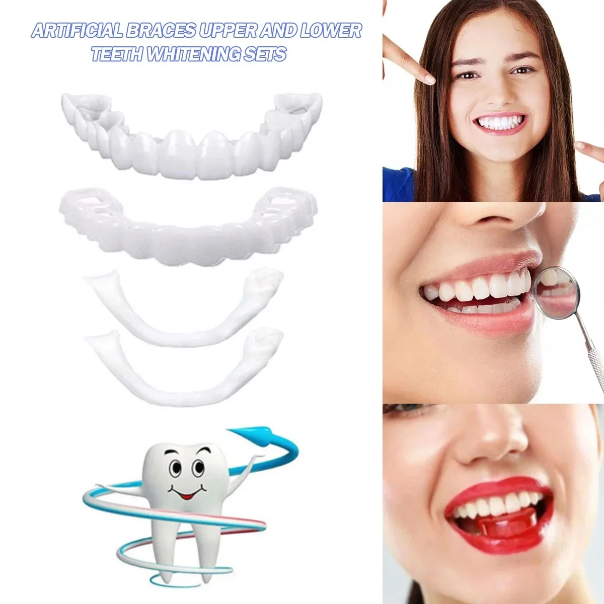 Carillas Dentales, Blanqueamie - Teeth Whitening Vape reseña y precio