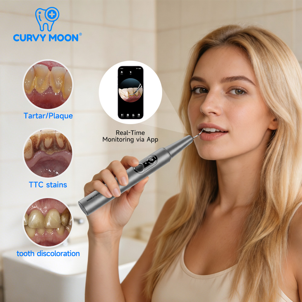 CURVY MOON Limpiador Dental El - Teeth Whitening Products reseña y precio