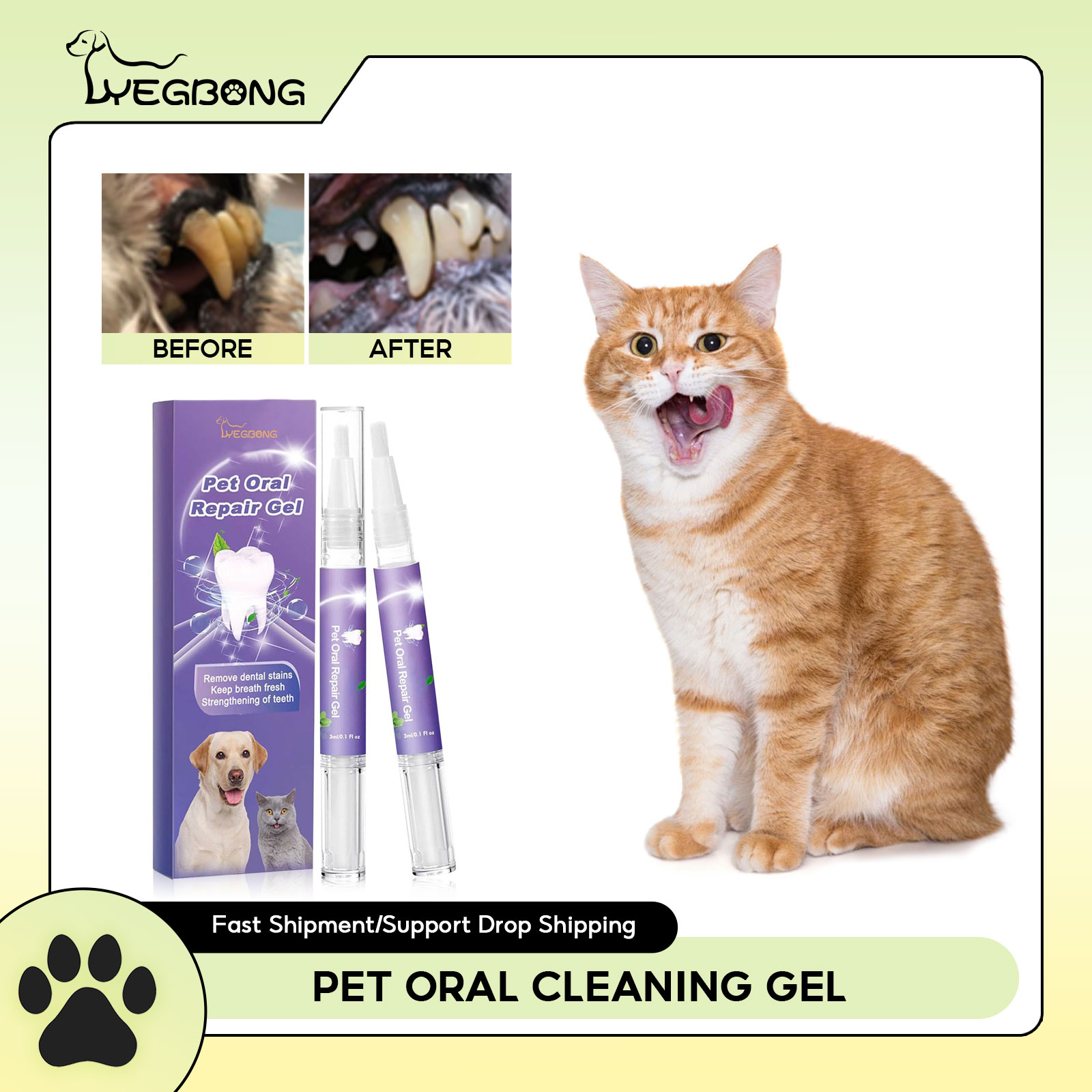 Gel de reparación Oral para ma - Teeth Whitening Vape reseña y precio