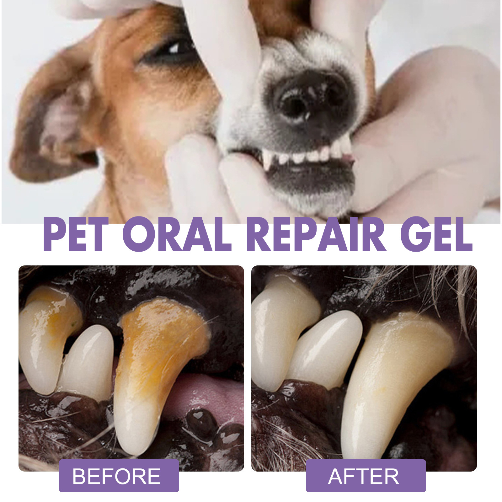 Gel de reparación Oral para ma - Teeth Whitening Vape reseña y precio
