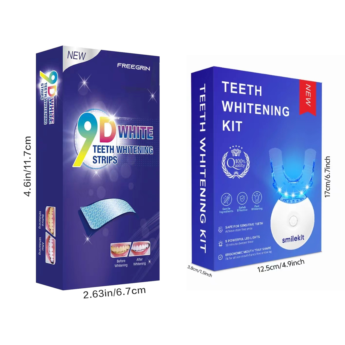 Kit de blanqueamiento dental:  - Teeth Whitening Uv reseña y precio