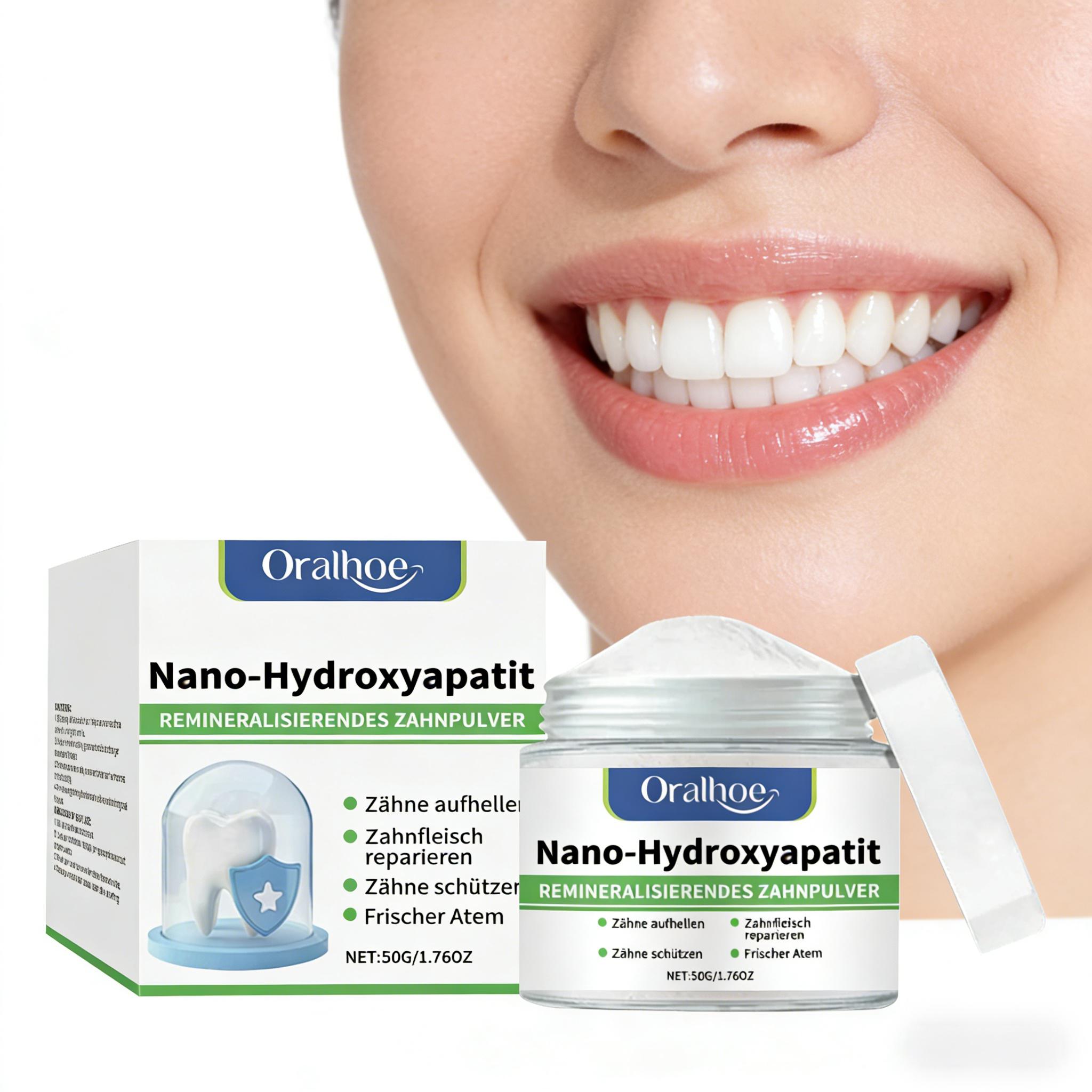 Polvo Dental Blanqueador Oralh - Teeth Whitening Vape reseña y precio