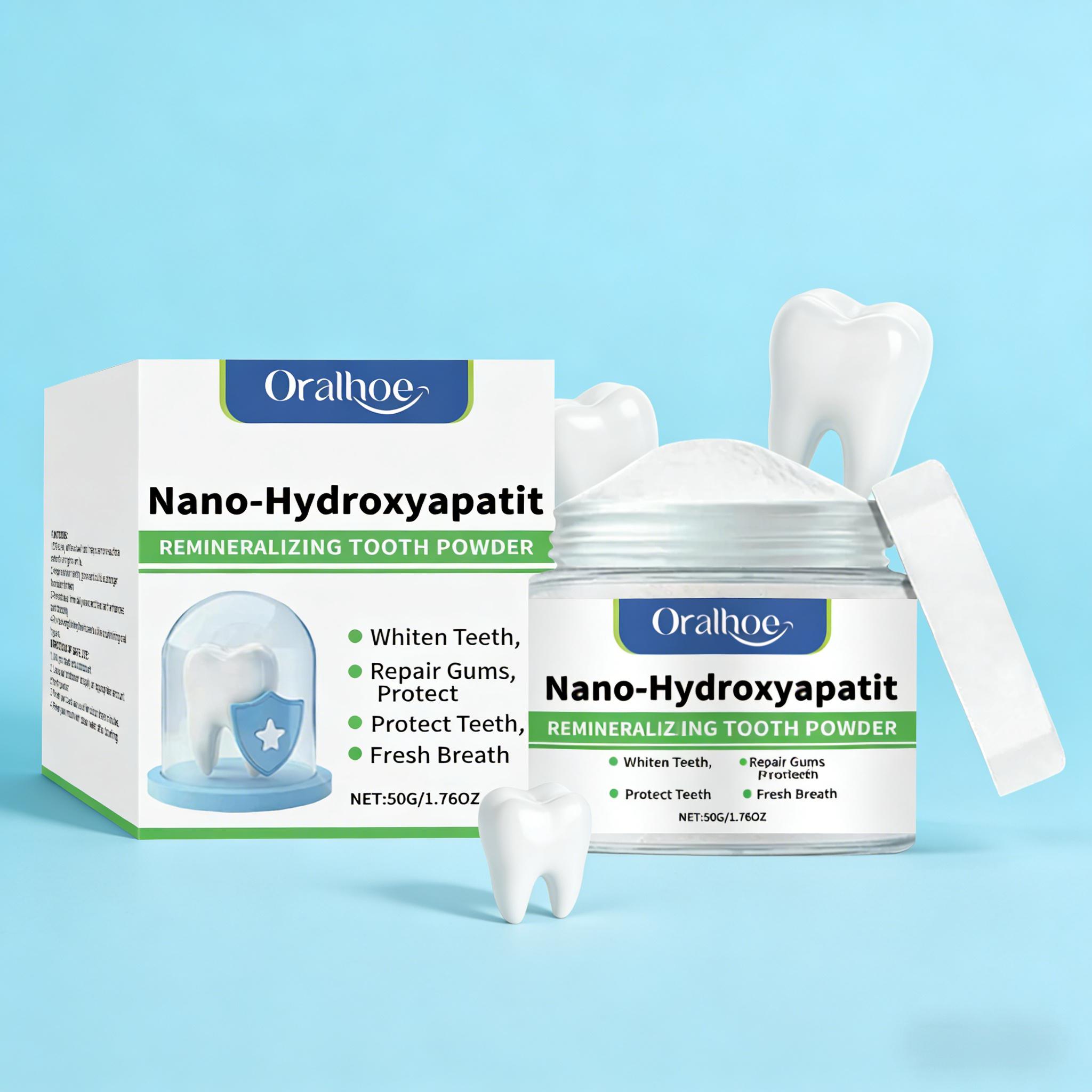 Polvo Dental Blanqueador Oralh - Teeth Whitening Vape reseña y precio