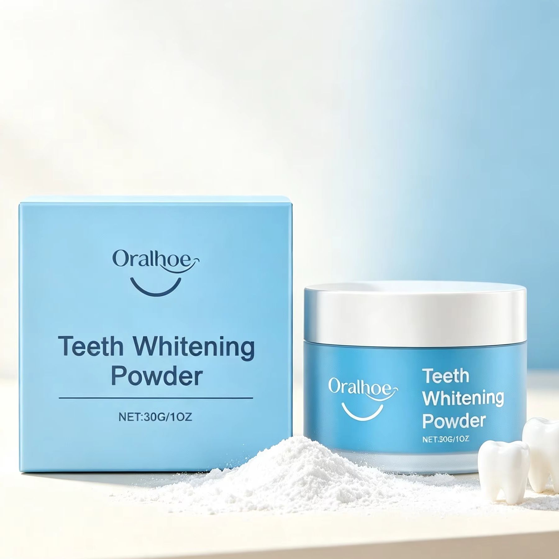 Polvo Dental Oralhoe para Cepi - Teeth Whitening Vape reseña y precio