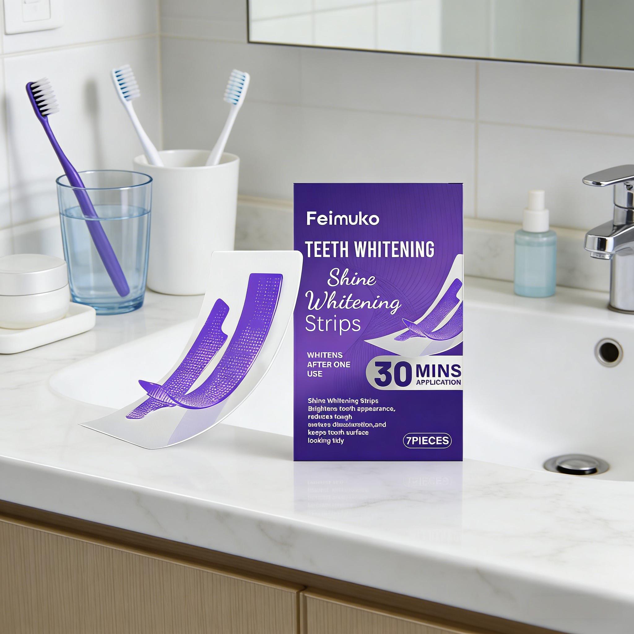 Tiras Blanqueadoras de Dientes - Teeth Whitening/Bleaching reseña y precio