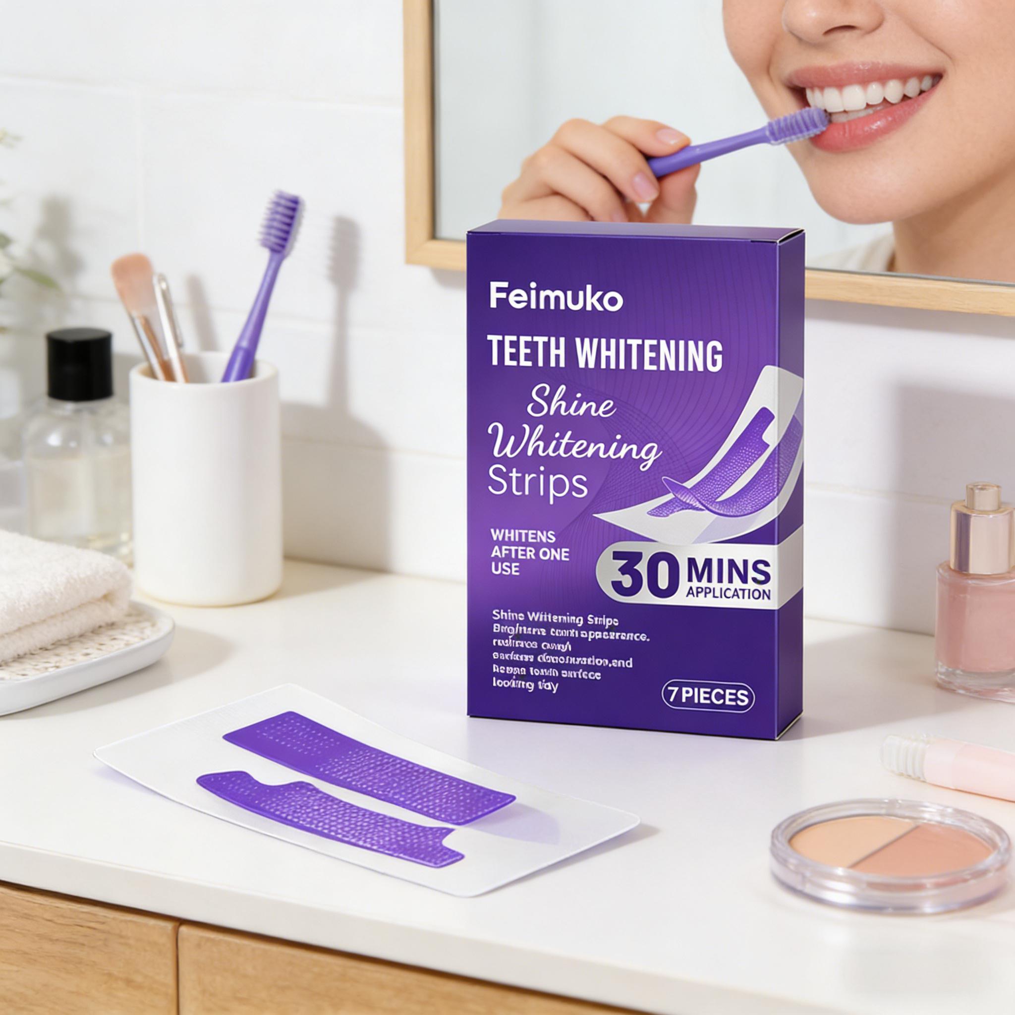 Tiras Blanqueadoras de Dientes - Teeth Whitening/Bleaching reseña y precio