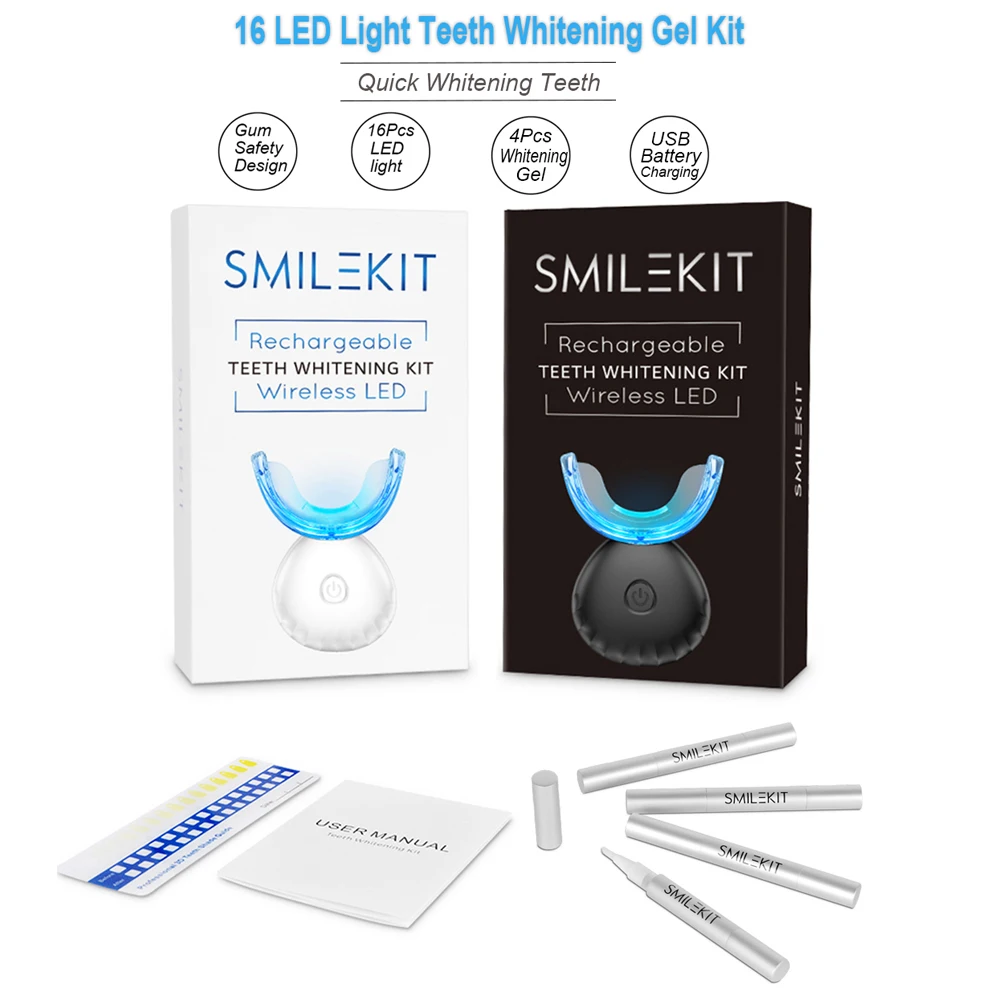 Kit de blanqueamiento Dental M - Teeth Whitening Vape reseña y precio