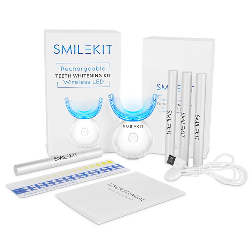 Kit de blanqueamiento Dental M - Teeth Whitening Vape reseña y precio