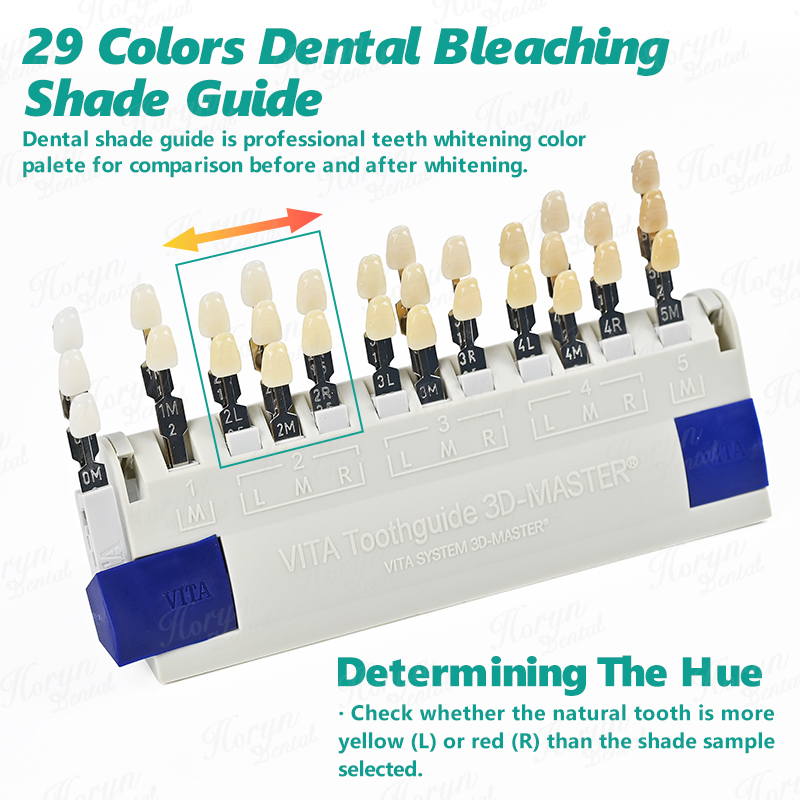 Guía de Colores Vita 3D Master - Teeth Whitening/Bleaching reseña y precio