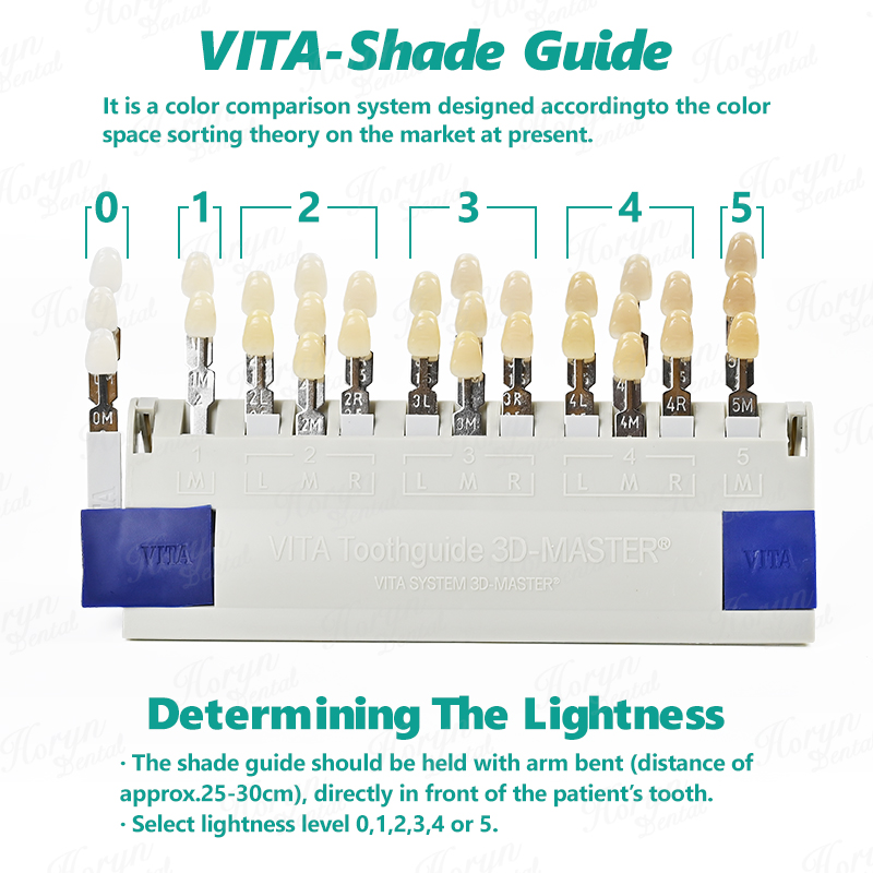 Guía de Colores Vita 3D Master - Teeth Whitening/Bleaching reseña y precio