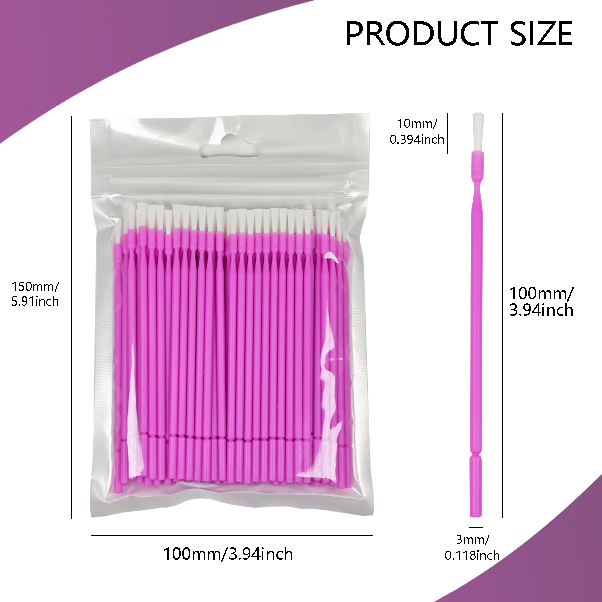 100 Unidades de Microaplicador - Teeth Whitening Products reseña y precio