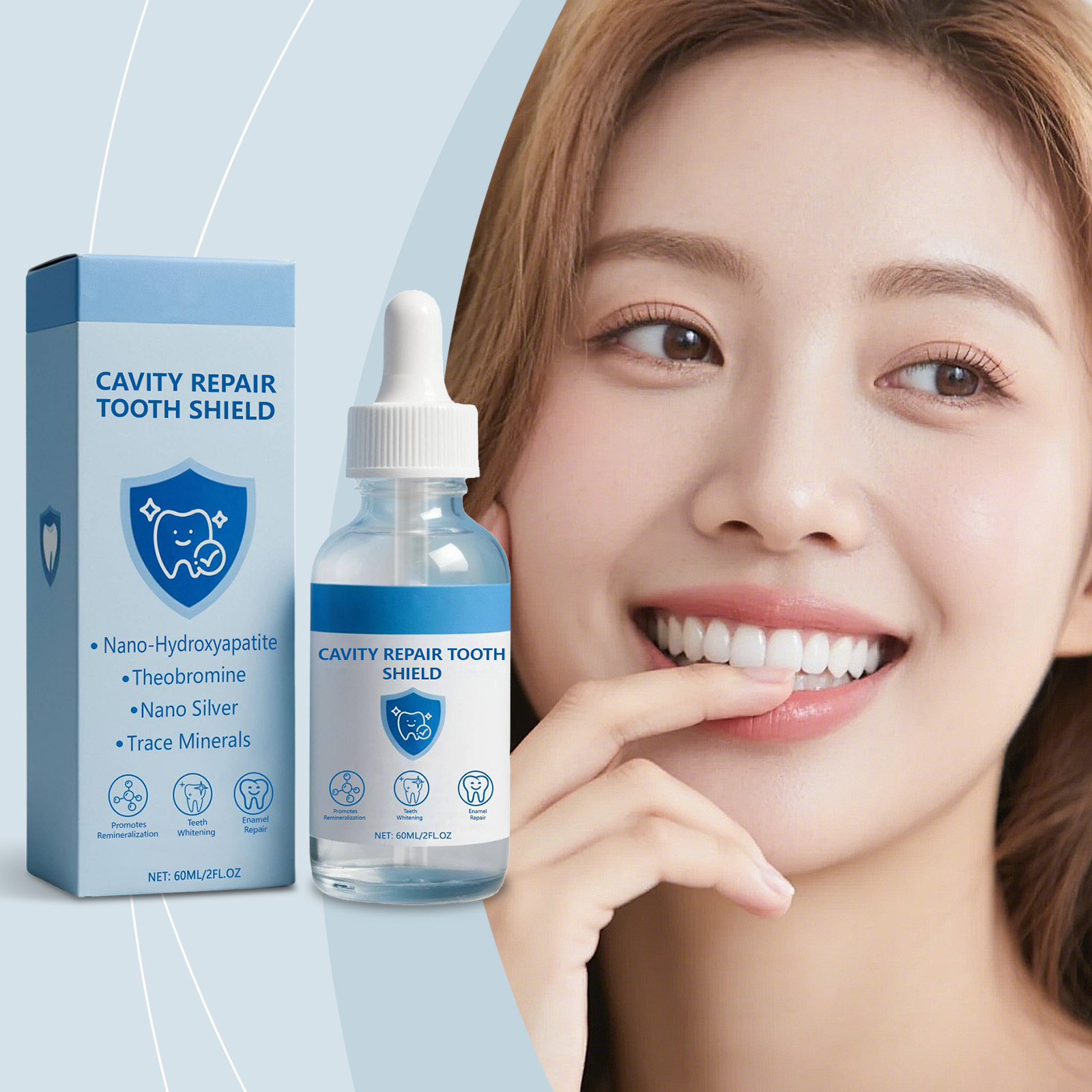 Esmalte blanqueador de dientes - Teeth Whitening Products reseña y precio