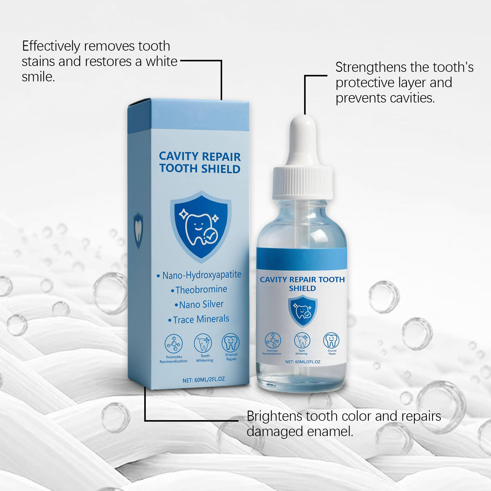 Esmalte blanqueador de dientes - Teeth Whitening Products reseña y precio