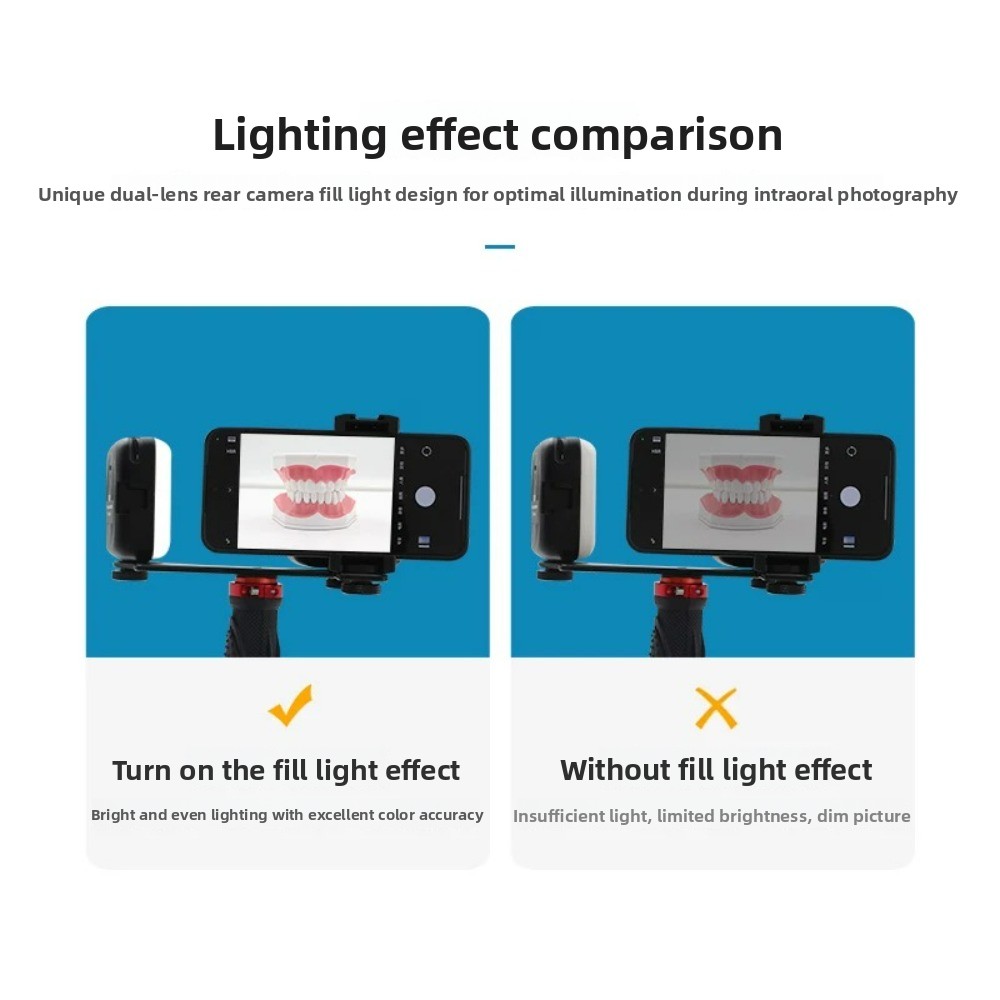 Luz de fotografía dental, flas - Teeth Whitening Vape reseña y precio
