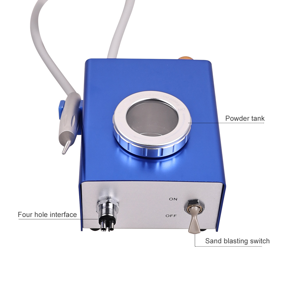Máquina de chorro de arena Den - Teeth Whitening Products reseña y precio