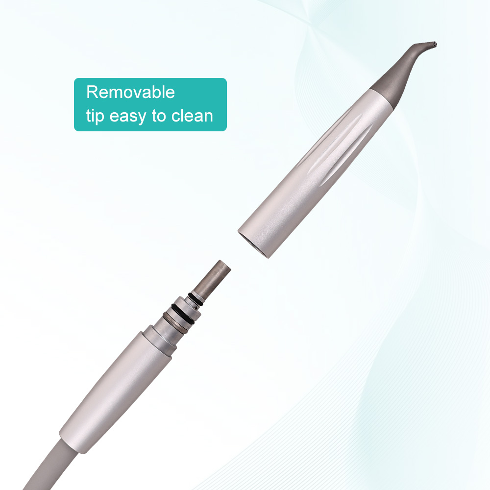 Máquina de chorro de arena Den - Teeth Whitening Products reseña y precio